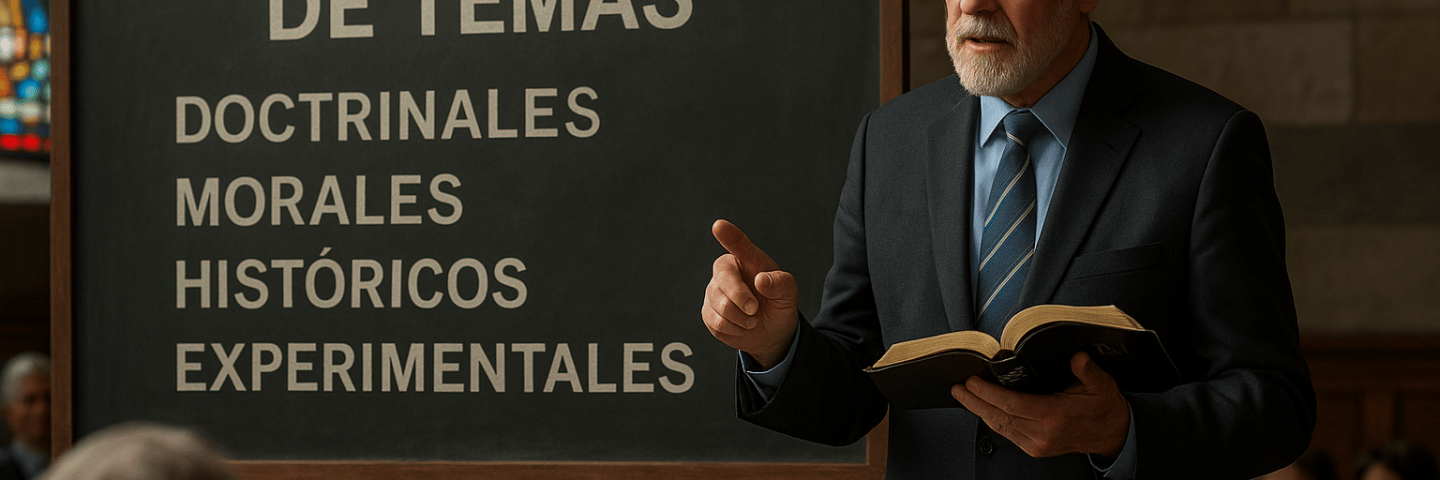 Del Texto al Tema: El Arte de Predicar con Impacto – BLOG TEOLOGIA PARA ...