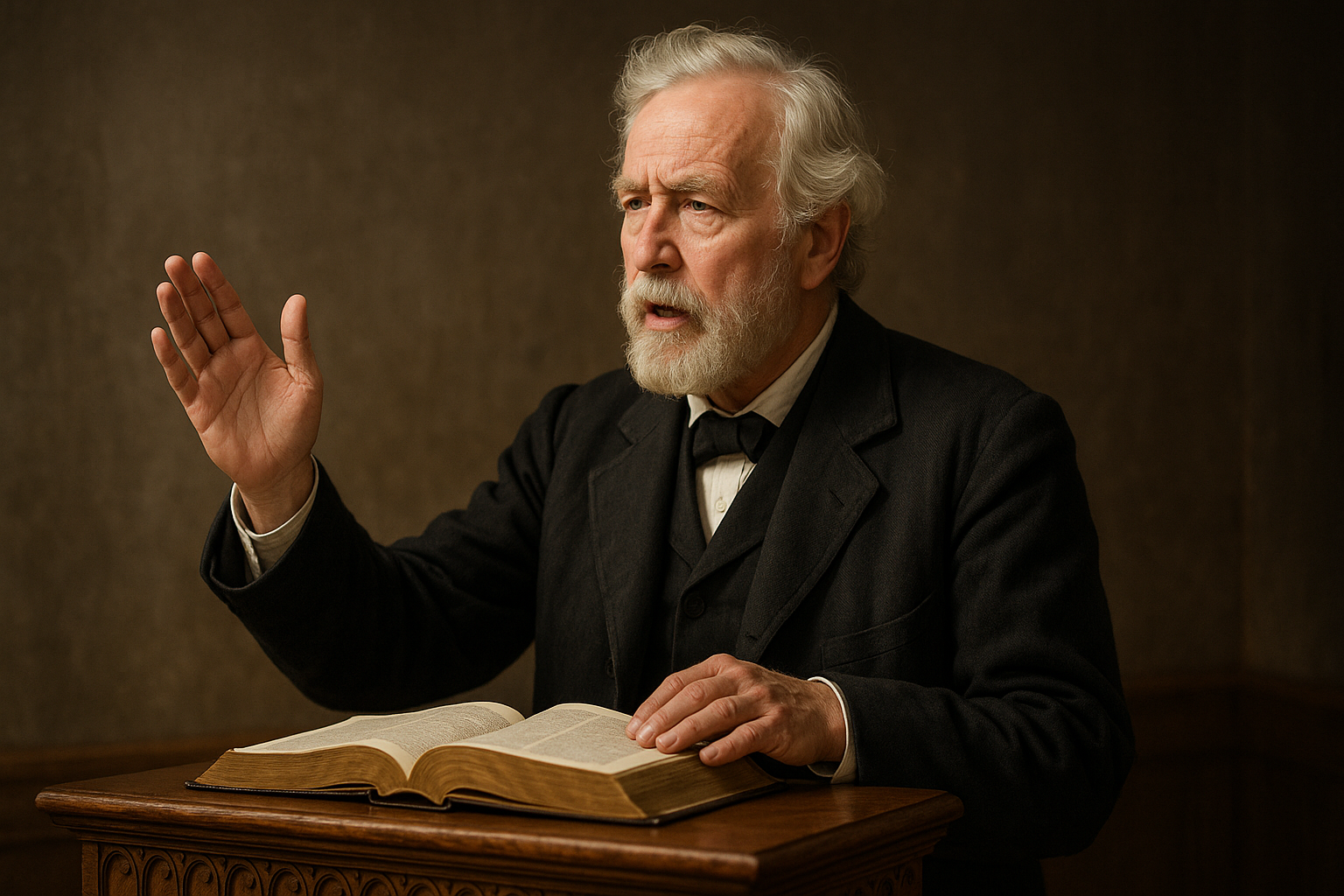 Predicación que Transforma: El Arte de John A. Broadus – BLOG TEOLOGIA ...